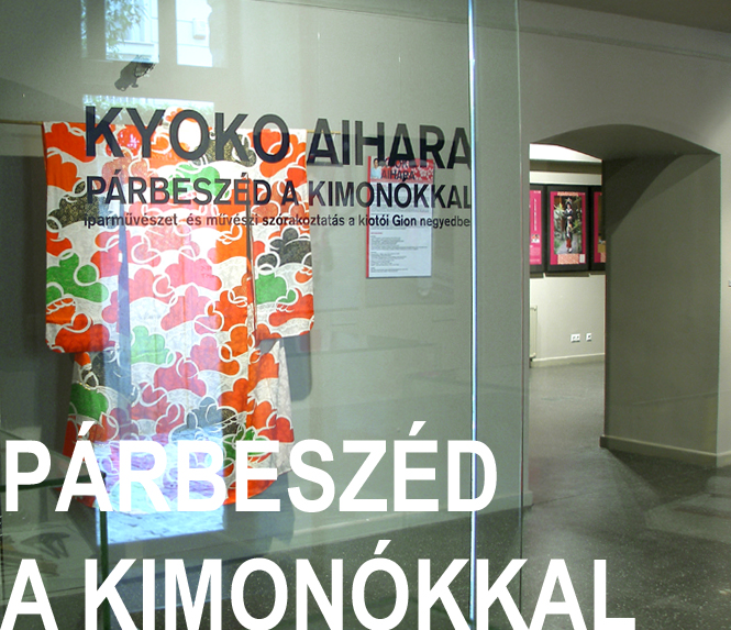 Párbeszéd a kimonókkal - Kyoko Aihara előadása